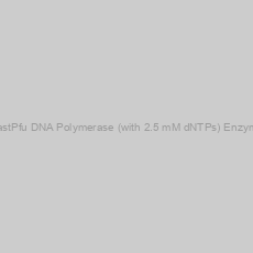 Image of FastPfu DNA Polymerase (with 2.5 mM dNTPs) Enzyme